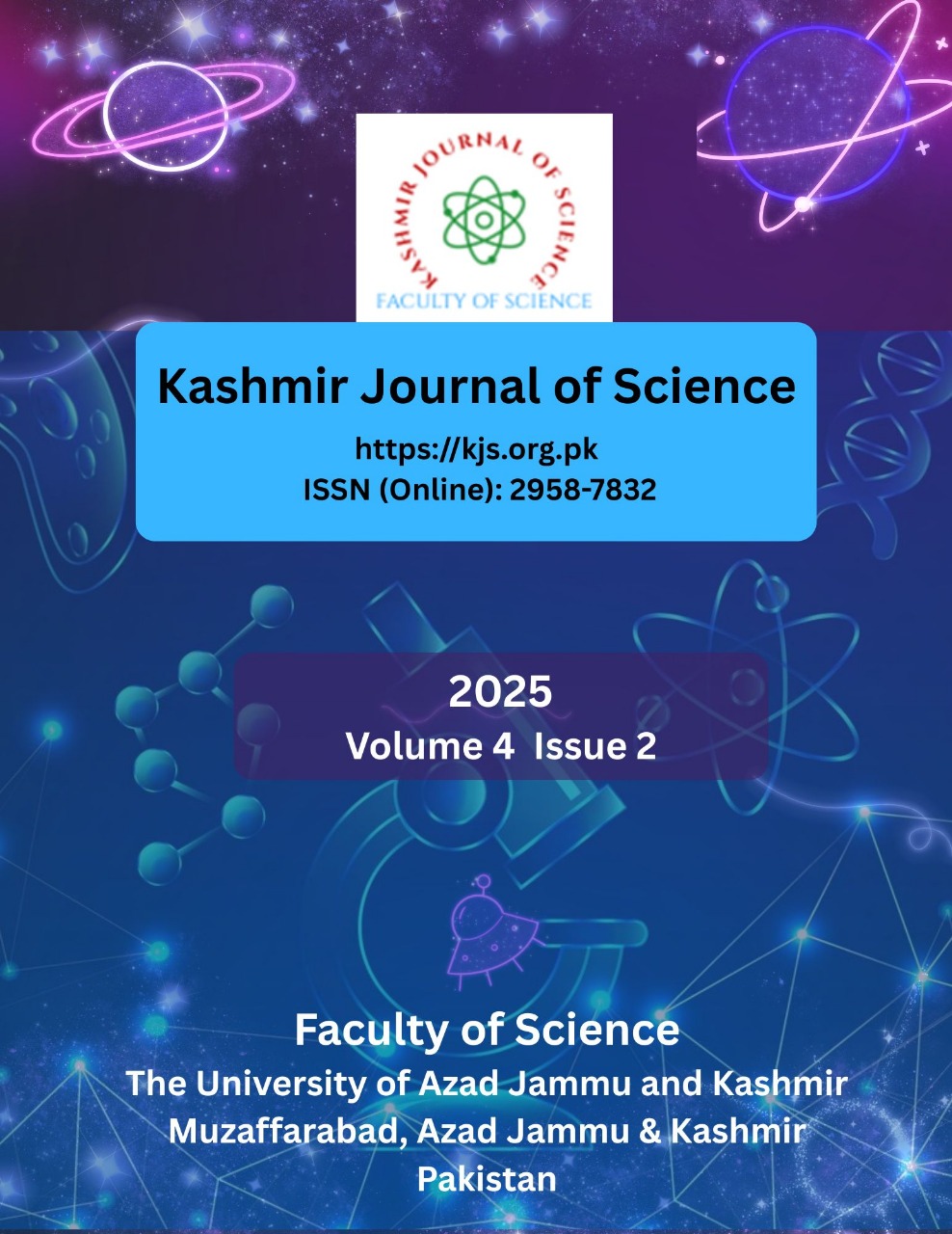 					View Vol. 4 No. 2 (2025): Kashmir Journal of Science
				